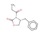 (R)-(-)-4-BENZYL-3-PROPIONYL-2-OXAZOLIDINONE