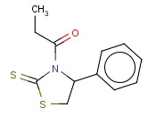 1-(4-PHENYL-2-THIOXO-THIAZOLIDIN-3-YL)-PROPAN-1-ONE