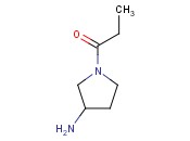 <span class='lighter'>1-PROPIONYLPYRROLIDIN-3-AMINE</span>