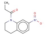1-PROPANONE, 1-(3,4-DIHYDRO-7-NITRO-1(2H)-QUINOLINYL)-