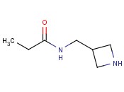 <span class='lighter'>N-</span>(3-Azetidinylmethyl)<span class='lighter'>propanamide</span>