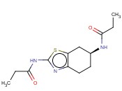 (S)-4,5,6,7-Tetrahydro-N2,N6-propionyl-2,6-benzothiazolediamine