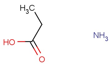 <span class='lighter'>丙酸</span>铵盐英文名称:Propanoicacid,ammoniumsalt