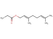 <span class='lighter'>2,6-DIMETHYL</span> <span class='lighter'>OCTADIEN-6-YL-8-N-PROPIONATE</span>
