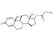 ANDROSTA-1,4-DIEN-3-ONE, 17-(1-OXOPROPOXY)-