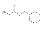 1-<span class='lighter'>PIPERIDINEMETHANOL</span>, 1-PROPANOATE