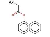 <span class='lighter'>丙酸</span>-1-萘酯