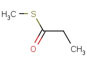 硫代<span class='lighter'>丙酸</span>甲酯