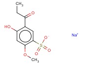 PAEONOL <span class='lighter'>SULFONATE</span>