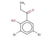 3',5'-DIBROMO-2'-HYDROXYPROPIOPHENONE