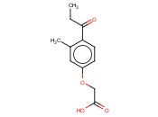 2-(3-METHYL-4-PROPIONYLPHENOXY)ACETIC ACID