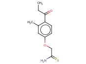 2-(3-METHYL-4-PROPIONYLPHENOXY)ETHANETHIOAMIDE