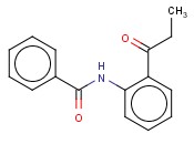BENZAMIDE, N-[2-(1-OXOPROPYL)PHENYL]-