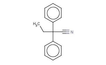 2,2-<span class='lighter'>二</span>苯基<span class='lighter'>丁</span><span class='lighter'>腈</span>