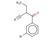 2-[(<span class='lighter'>3-BROMOPHENYL</span>)CARBONYL]BUTANENITRILE