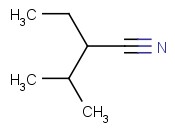 2-ETHYL-3-METHYLBUTANENITRILE