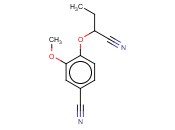 4-(1-CYANOPROPOXY)-3-<span class='lighter'>METHOXYBENZONITRILE</span>