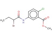 METHYL 5-(2-BROMOBUTANAMIDO)-<span class='lighter'>2-CHLOROBENZOATE</span>