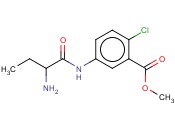 METHYL 5-(2-AMINOBUTANAMIDO)-<span class='lighter'>2-CHLOROBENZOATE</span>