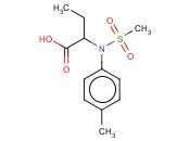 2-[(4-METHYLPHENYL)(METHYLSULFONYL)AMINO]BUTANOIC ACID