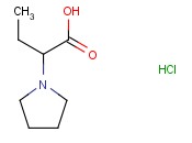 <span class='lighter'>PYRROLIDIN-1-YLBUTANOIC</span> ACID <span class='lighter'>HYDROCHLORIDE</span>