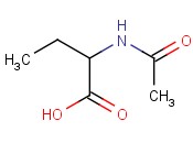 N-<span class='lighter'>乙酰</span>-DL-2-<span class='lighter'>氨基</span>正丁酸