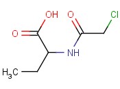 N-氯<span class='lighter'>乙酰</span>-DL-α-<span class='lighter'>氨基</span>丁酸