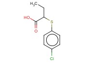 2-[(4-CHLOROPHENYL)SULFANYL]BUTANOIC ACID