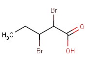2,3-DIBROMO PENTANOIC ACID