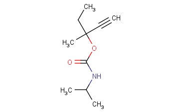 3-METHYLPENT-1-YN-3-YL N-(PROPAN-2-YL)CARBAMATE