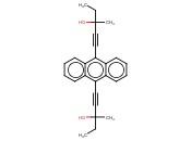 9,10-BIS(3-HYDROXY-3-METHYLPENT-1-YNYL)ANTHRACENE