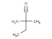 (DL)-2-氨基-2-甲基<span class='lighter'>丁</span><span class='lighter'>腈</span>