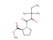 (2S)-1-(1,2-二氧代-3,3-二<span class='lighter'>甲基</span>戊基)-2-<span class='lighter'>吡咯烷</span>甲酸甲酯