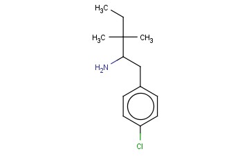 1-(4-CHLOROPHENYL)-3,3-DIMETHYLPENTAN-2-AMINE