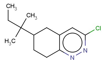 3-CHLORO-6-(2-METHYLBUTAN-2-YL)-5,6,7,8-TETRAHYDROCINNOLINE