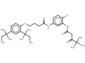 alpha-<span class='lighter'>特</span>戊酰基-N-[2-氯-5-[4-(2,4-二<span class='lighter'>特</span>戊基苯氧基)正丁酰胺基]]乙酰苯胺