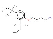 4-(2,4-二<span class='lighter'>特</span>戊基苯氧基)丁胺