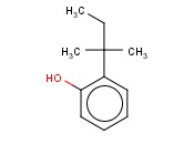 2-<span class='lighter'>特</span>戊基苯酚