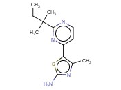 4-METHYL-5-(2-TERT-PENTYLPYRIMIDIN-4-YL)THIAZOL-2-AMINE