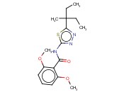 5-[(二丁基<span class='lighter'>氨基</span>)甲基]-1,2,5-三甲基-4-苯基<span class='lighter'>哌啶</span>-4-基丙酸酯二盐酸