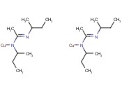 <span class='lighter'>二</span>(N,N'-<span class='lighter'>二</span>-仲-丁基乙酰脒酸根)<span class='lighter'>二</span>铜(I)