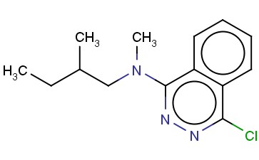 4-CHLORO-N-METHYL-N-(2-METHYLBUTYL)PHTHALAZIN-1-AMINE
