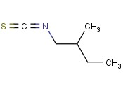 <span class='lighter'>异</span><span class='lighter'>硫</span><span class='lighter'>氰酸</span>2-甲基丁<span class='lighter'>酯</span>