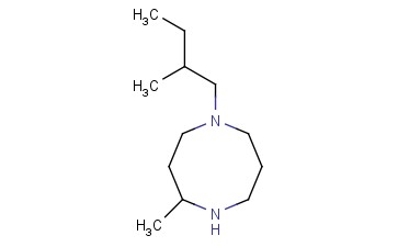 4-METHYL-1-(2-METHYLBUTYL)-1,5-DIAZOCANE