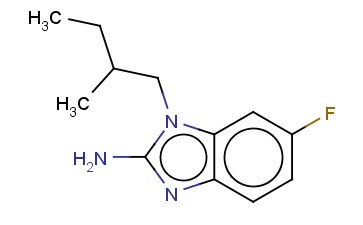 6-FLUORO-1-(2-METHYLBUTYL)-1H-1,3-BENZODIAZOL-2-AMINE