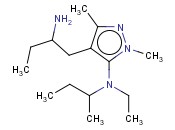 4-(2-AMINOBUTYL)-N-(BUTAN-2-YL)-N-ETHYL-1,3-DIMETHYL-1H-PYRAZOL-5-AMINE