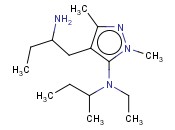4-(2-<span class='lighter'>AMINOBUTYL</span>)-N-(BUTAN-2-YL)-N-ETHYL-1,3-DIMETHYL-1H-PYRAZOL-5-AMINE