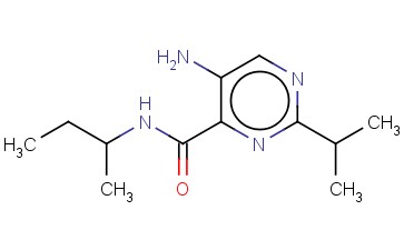 5-AMINO-N-(BUTAN-2-YL)-2-(PROPAN-2-YL)PYRIMIDINE-4-CARBOXAMIDE