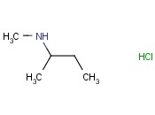 N-甲基-2-<span class='lighter'>丁</span>胺<span class='lighter'>盐酸盐</span>