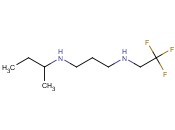 (BUTAN-2-YL)((3-[(2,2,2-TRIFLUOROETHYL)AMINO]PROPYL))AMINE